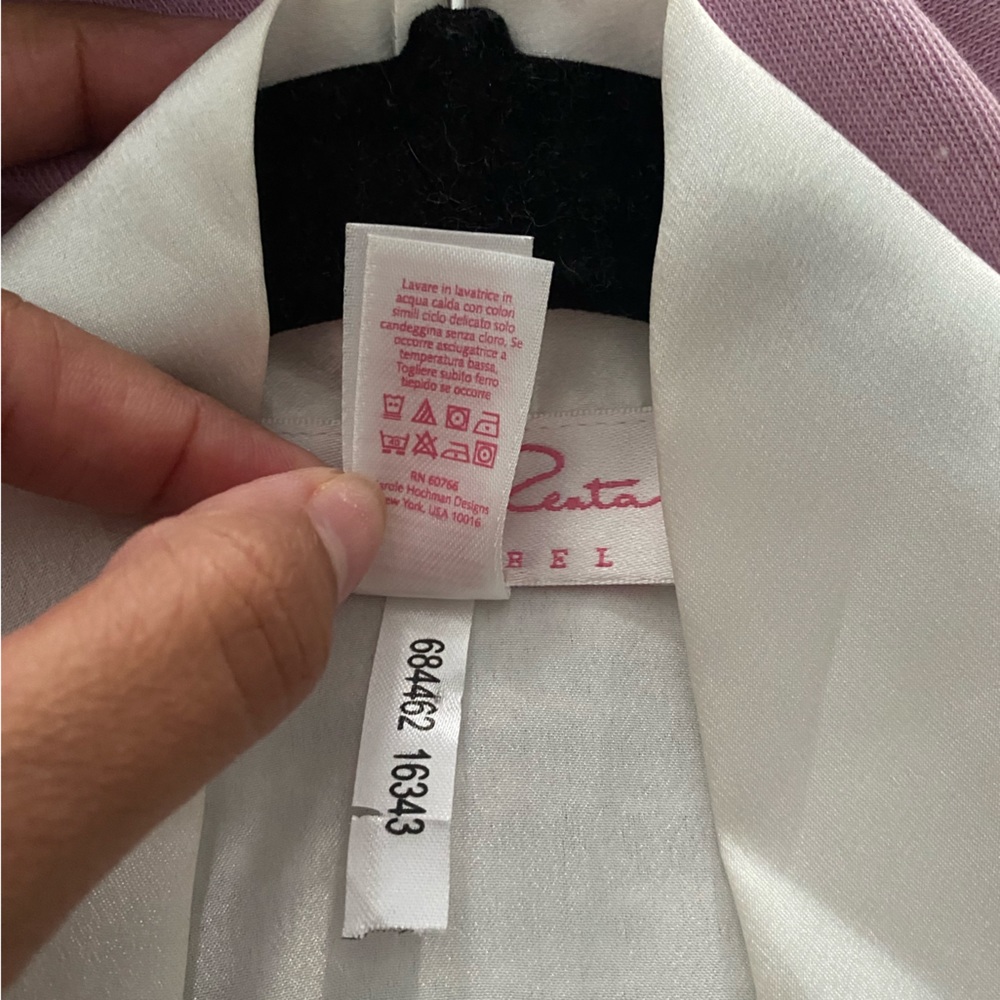 Oscar de la Renta Pink Label Robe - Picture 4 of 8